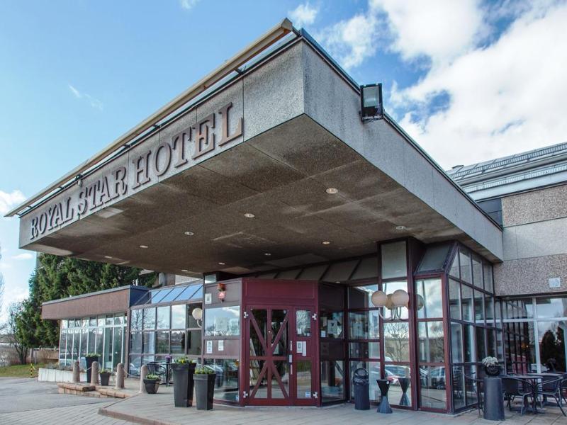 Best Western Royal Star Stockholm Eksteriør bilde